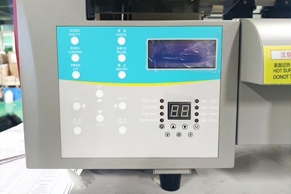 Impresora A3 DTF 2 * Xp600 cabezal de impresión máquina de agitación de polvo máquina de impresión de camisetas