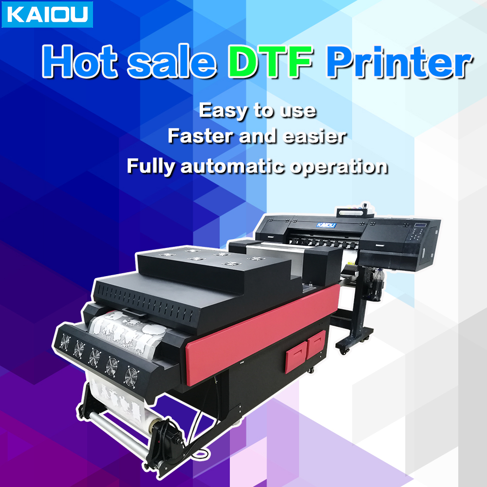 Impresora DTF de gran formato de rotura en frío de camisetas