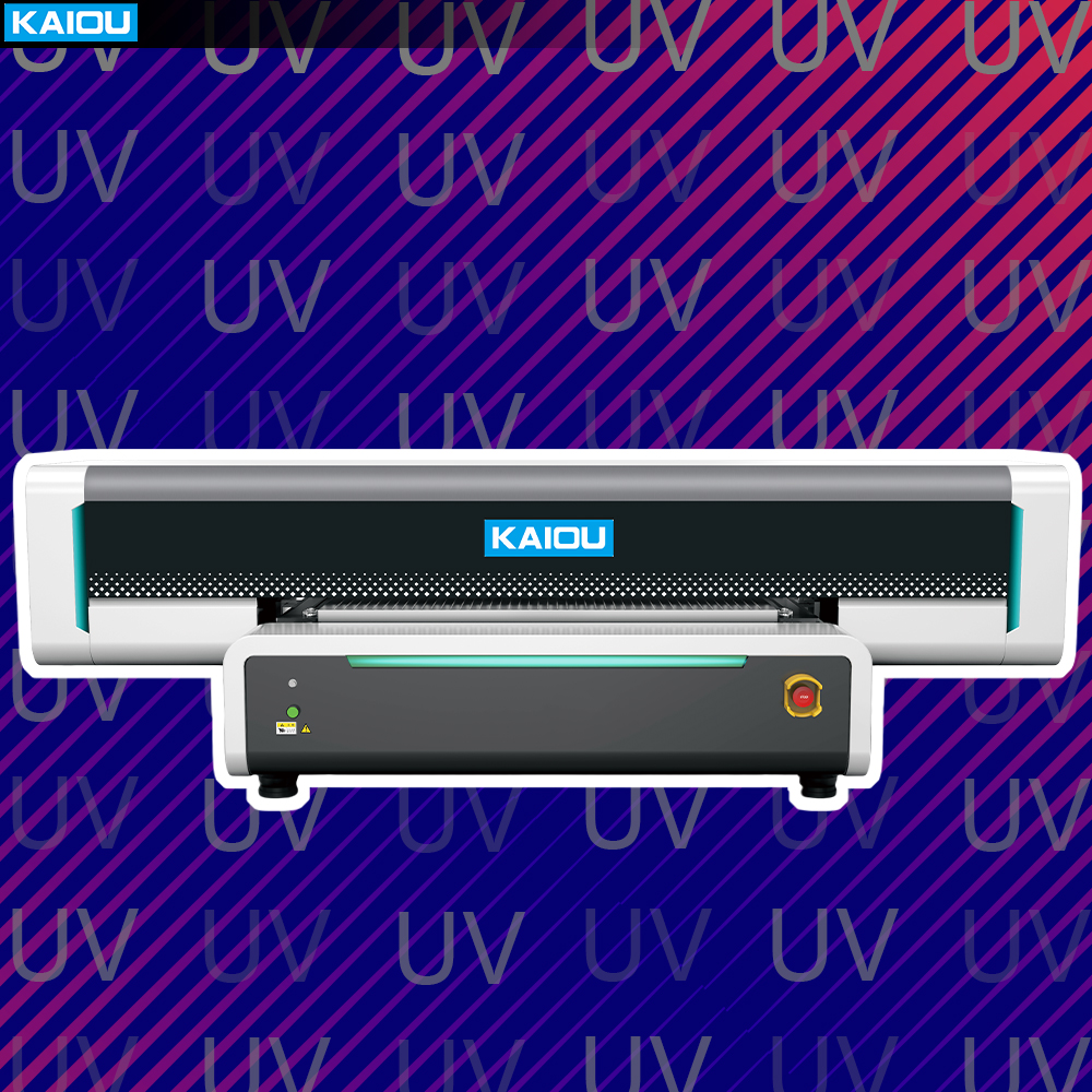 Impresora UV de barniz digitech de escritorio