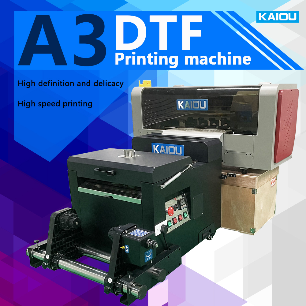 Impresora DTF de gran formato de desgarro en frío de escritorio