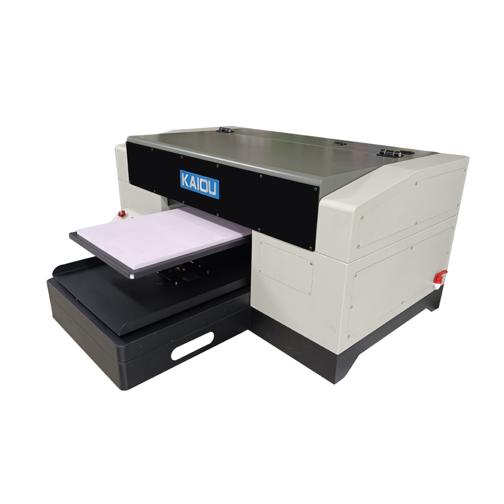 Máquina de impresión de camisetas dtg Impresora DTG de gran formato rápida de plataforma única