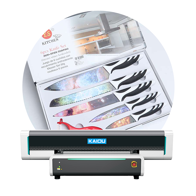 Impresora 9060UV impresora multifunción de cama plana cabezal de impresión i3200